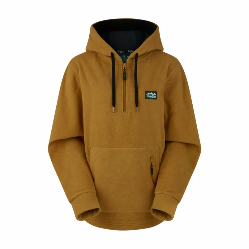 Shop Grab Offer Today Only Hot Sale Ridgeline Ballistic Ladies Fleece Hoodie - Ochre