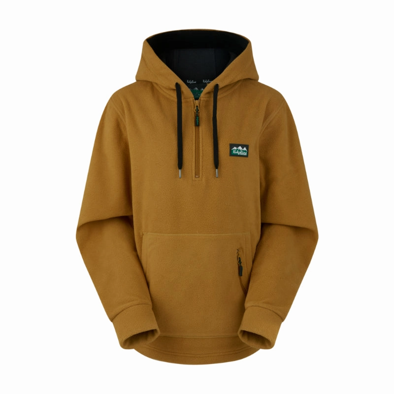 Ridgeline Ballistic Ladies Fleece Hoodie - Ochre Hot Deals Today