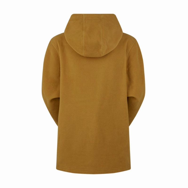 Ridgeline Ballistic Ladies Fleece Hoodie - Ochre Trending Hot Deal