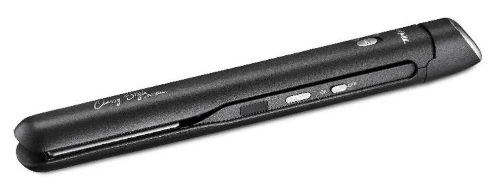 Trisa Cordless Hair Straightener, 75 Watts, Black