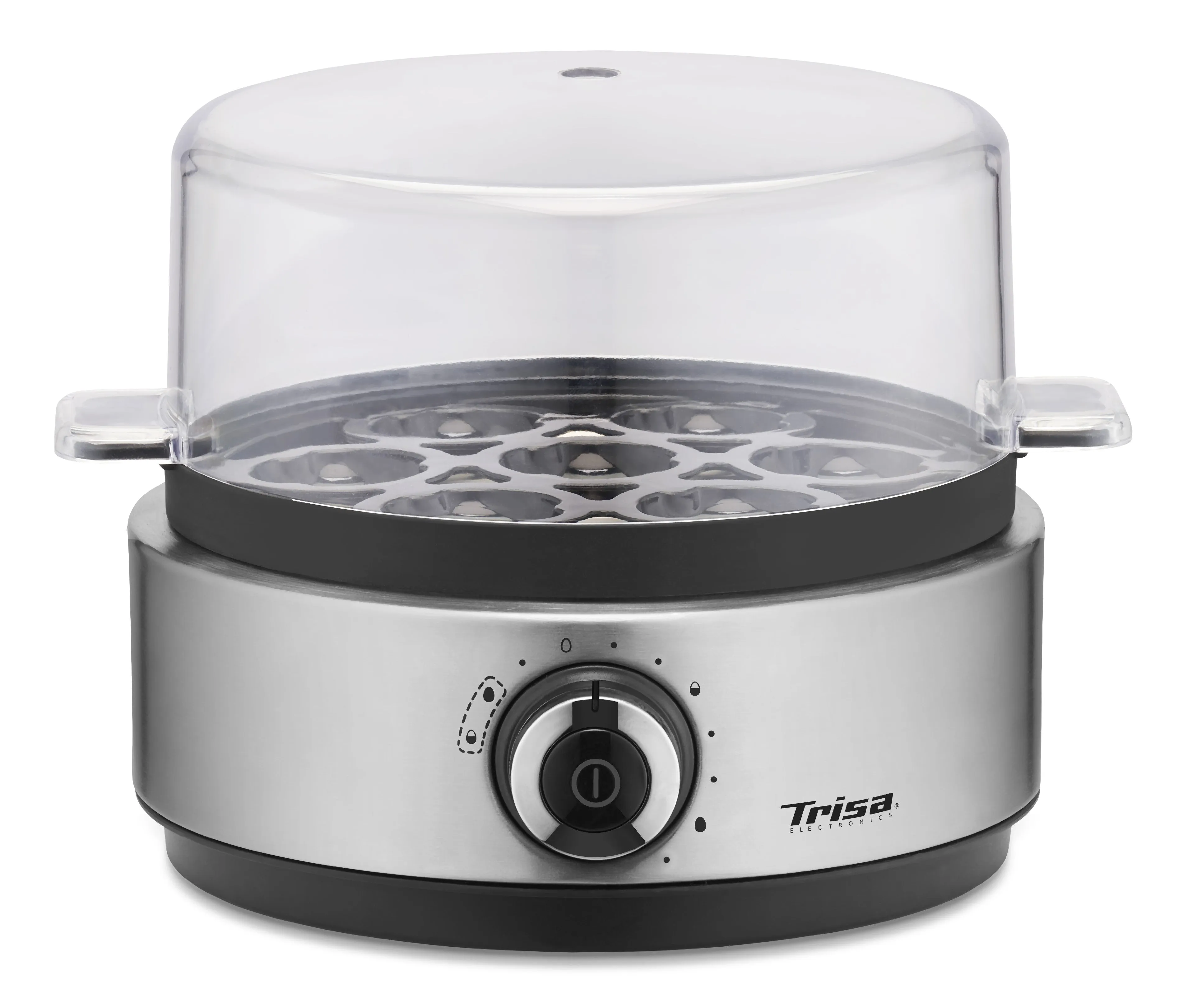 Trisa Egg Boiler, Grey