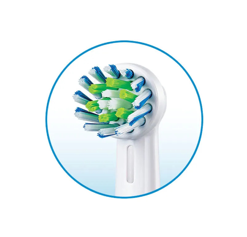 Trisa Electric Toothbrush, Active Care, White & Blue