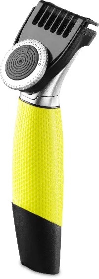 Trisa Hair Cutter 2In1, Silver & Yellow