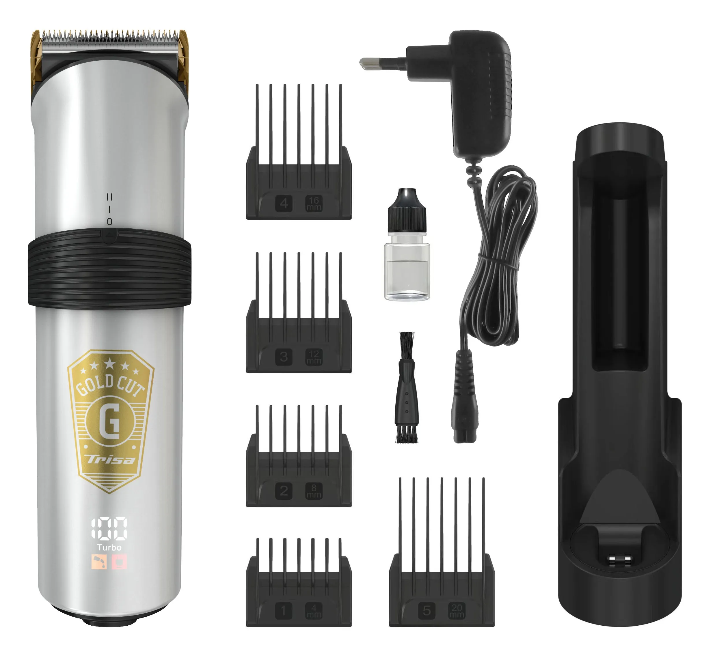 Trisa Hair Cutter, Gold Cut, Silver