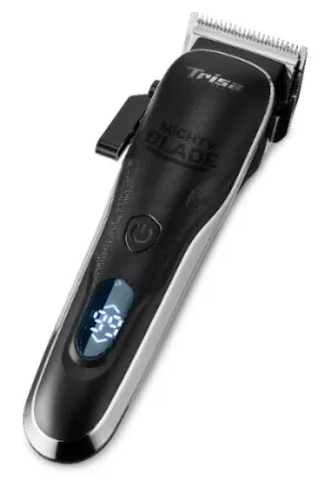 Trisa Hair Cutter, Mighty Blade, Black
