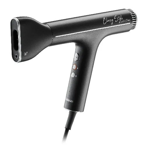 Trisa Hair Dryer, 1200Watts, Black