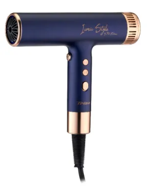 Trisa Hair Dryer Iconic Style, 1800Watts, Blue