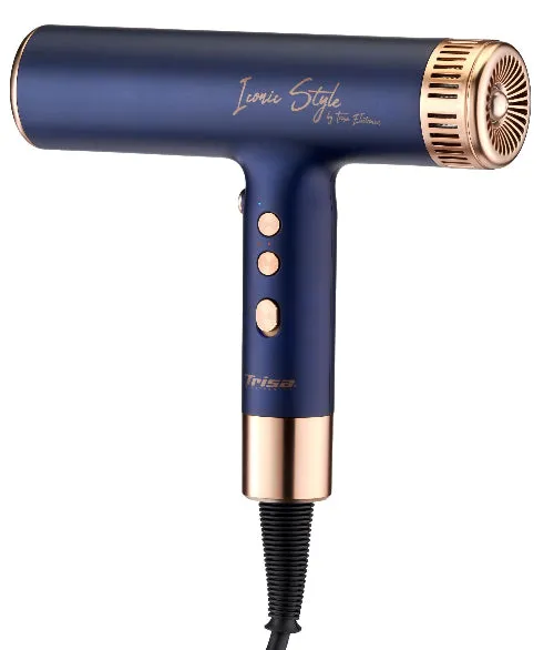 Trisa Hair Dryer Iconic Style, 1800Watts, Blue