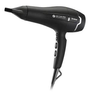 Trisa Hair Dryer Ion Care Pro, 2400Watts, Black