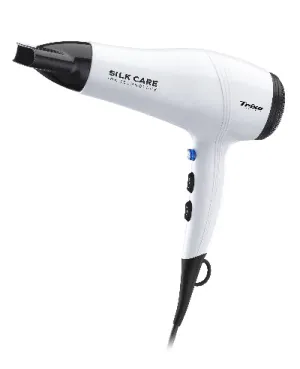 Trisa Hair Dryer Silk Care, 2200Watts, White