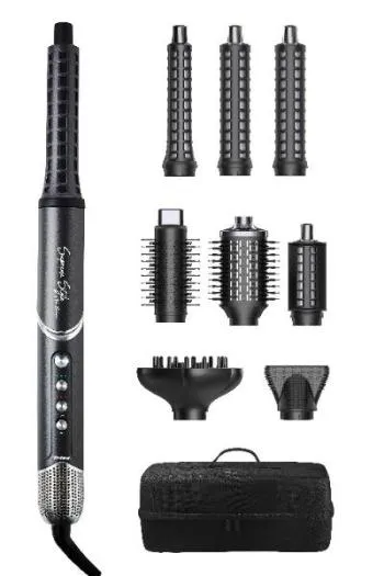 Trisa Hair Mult style, Supreme Style, Black