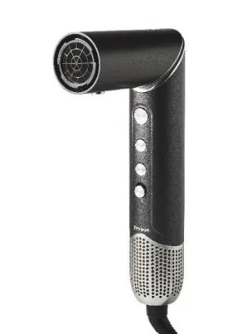 Trisa Hair Mult style, Supreme Style, Black
