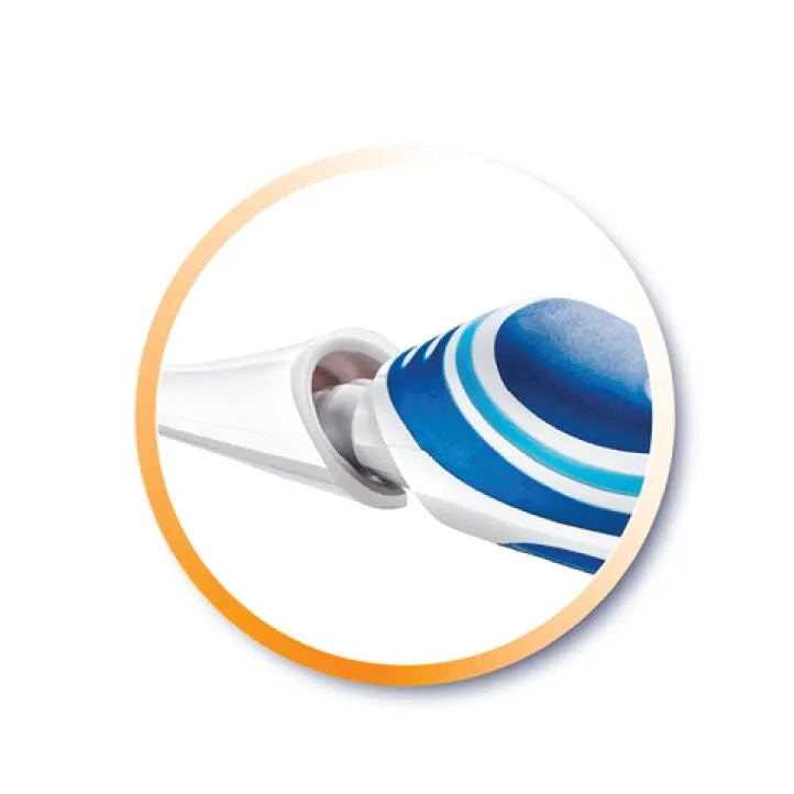 Trisa Toothbrush Sonic Power Battery Pro, Interdental Soft Display, Multi Color
