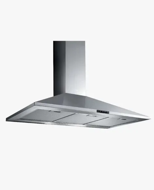 Turboair Built in Hood, 3Speeds Double Fan, 90 Cm, Stainless Steel