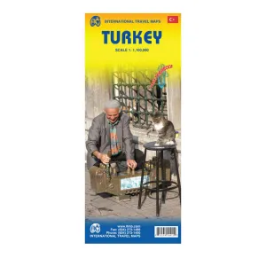 Turkey Map - Itmb Hot Price Drop