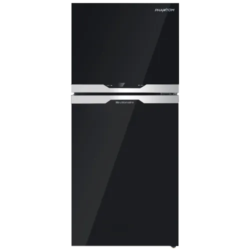 Unionair Top Mount Refrigerator, Two doorNo frost, 545Lit, Black