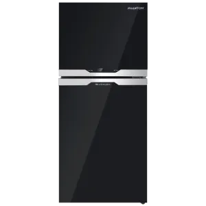 Unionair Top Mount Refrigerator, Two doorNo frost, 545Lit, Black