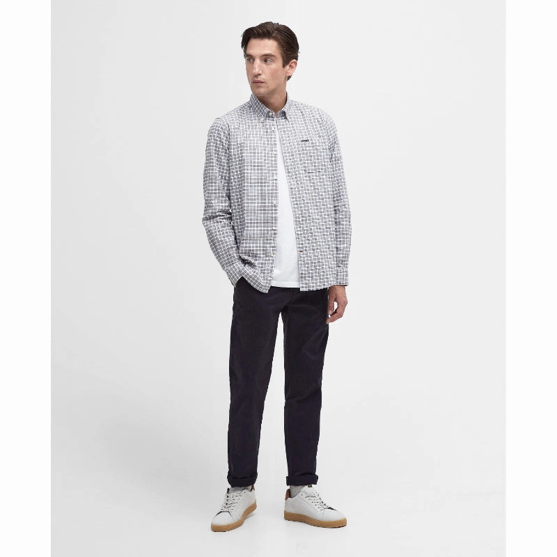 Limited Offer Alert Barbour Banner Mens Tailored Fit Shirt  - Chambray