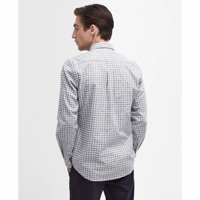 Trending Hot Deal Best Seller Discount Barbour Banner Mens Tailored Fit Shirt  - Chambray