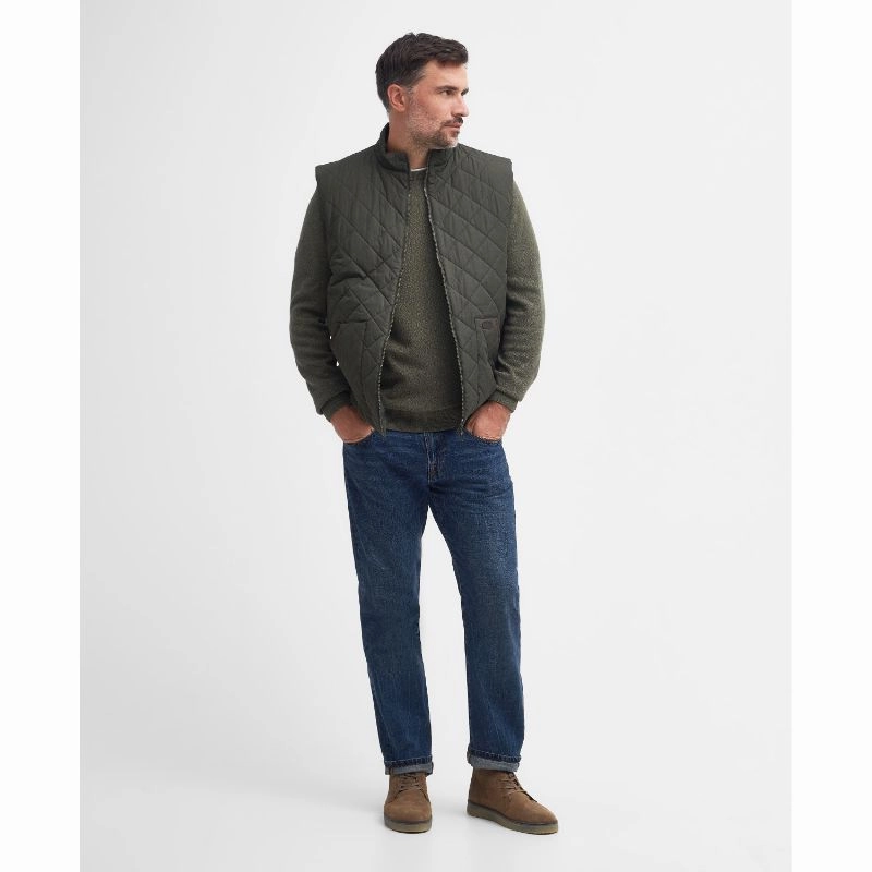 Barbour Chesterwood Mens Gilet - Forest Shop the Savings Now Shop Now Save