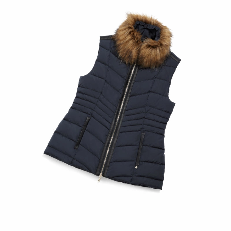 Fairfax & Favor Pippa Padded Ladies Gilet - Navy Hot Offer Frenzy