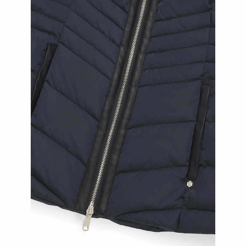 Trending Now Discount Special Price Today Fairfax & Favor Pippa Padded Ladies Gilet - Navy