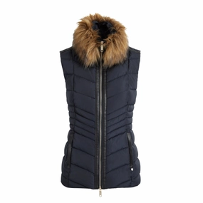 Fairfax & Favor Pippa Padded Ladies Gilet - Navy Todays Hot Savings Grab Your Savings
