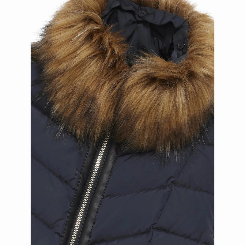 Fairfax & Favor Pippa Padded Ladies Gilet - Navy Exclusive Online Deal