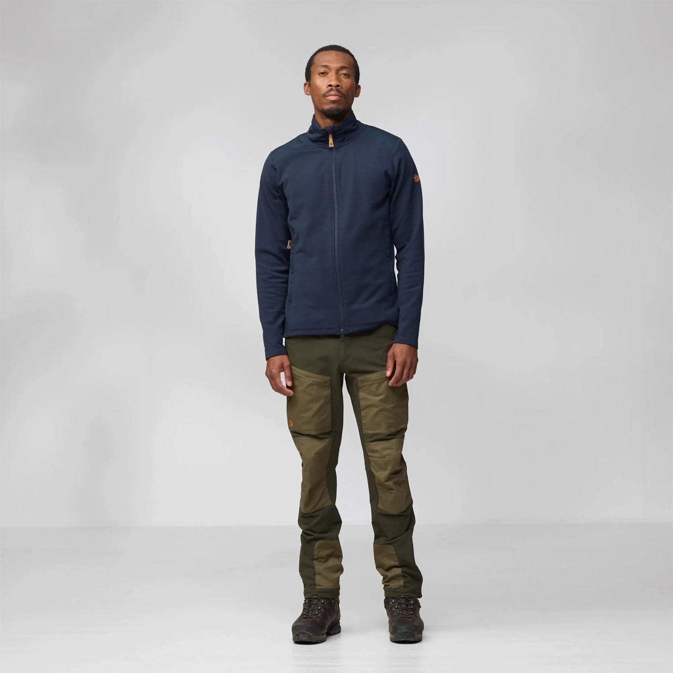 Fjallraven Keb Fleece Black Price Drop Frenzy