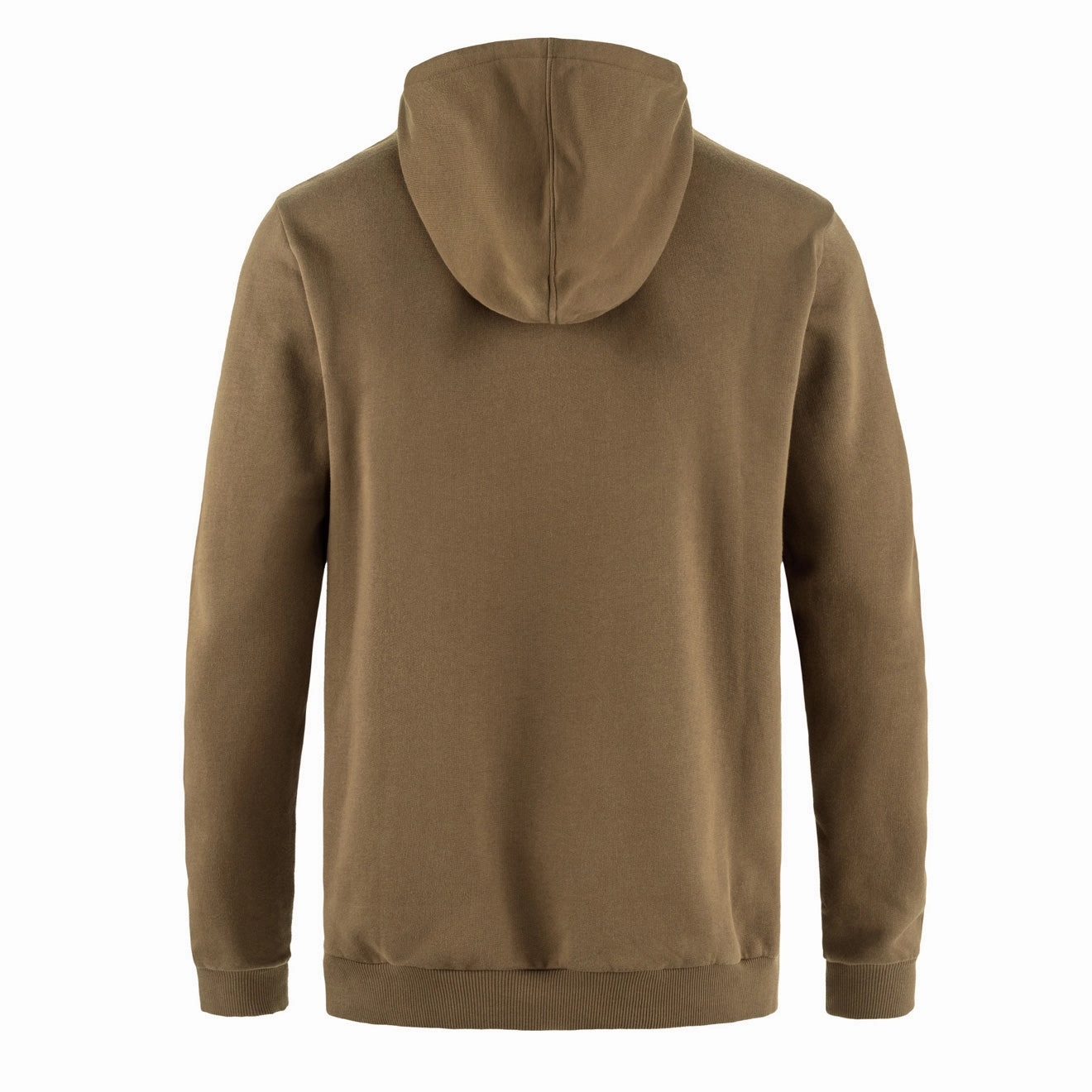 Fjallraven Logo Hoodie Wood Brown Shop Now Save Hot Deal Alert