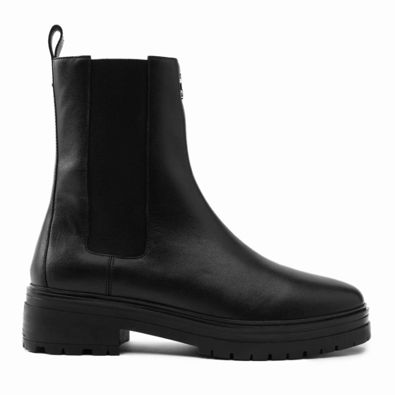 Special Price Offer Holland Cooper Astoria Ladies Ankle Boots - Black