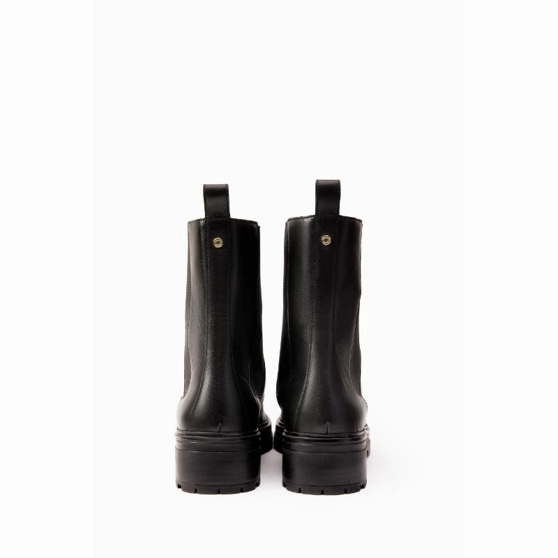 Holland Cooper Astoria Ladies Ankle Boots - Black Exclusive Hot Pick