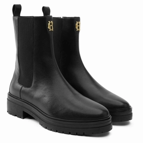 Holland Cooper Astoria Ladies Ankle Boots - Black Biggest Savings Now