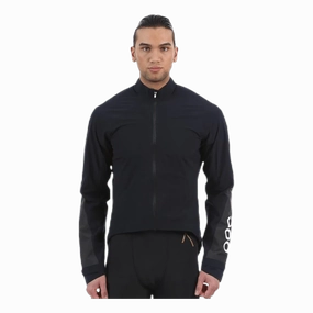 Price Drop Frenzy Poc Avip Rain Cycling Jacket - Black - Large