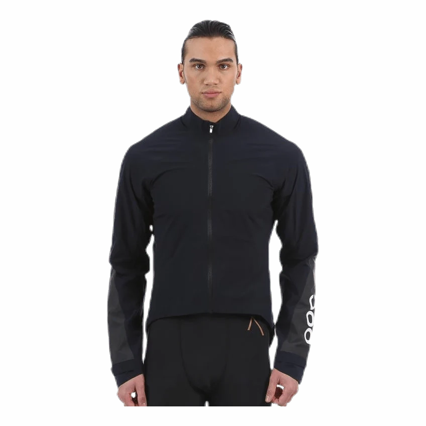 Price Drop Frenzy Poc Avip Rain Cycling Jacket - Black - Large
