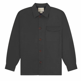 Best Price Today Uskees 3003 Buttoned Workshirt Charcoal