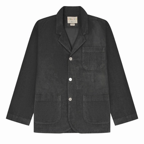 Uskees 3006 Cord Blazer Faded Black Dont Miss Todays Deal