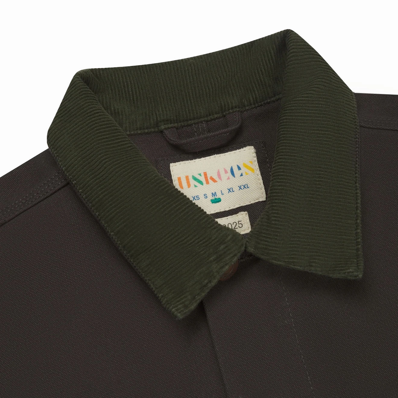 Uskees 3025 Canvas Chore Jacket Charcoal Limited Time Discount Daily Hot Deal