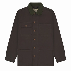Dont Miss Todays Deal Uskees 3025 Canvas Chore Jacket Charcoal