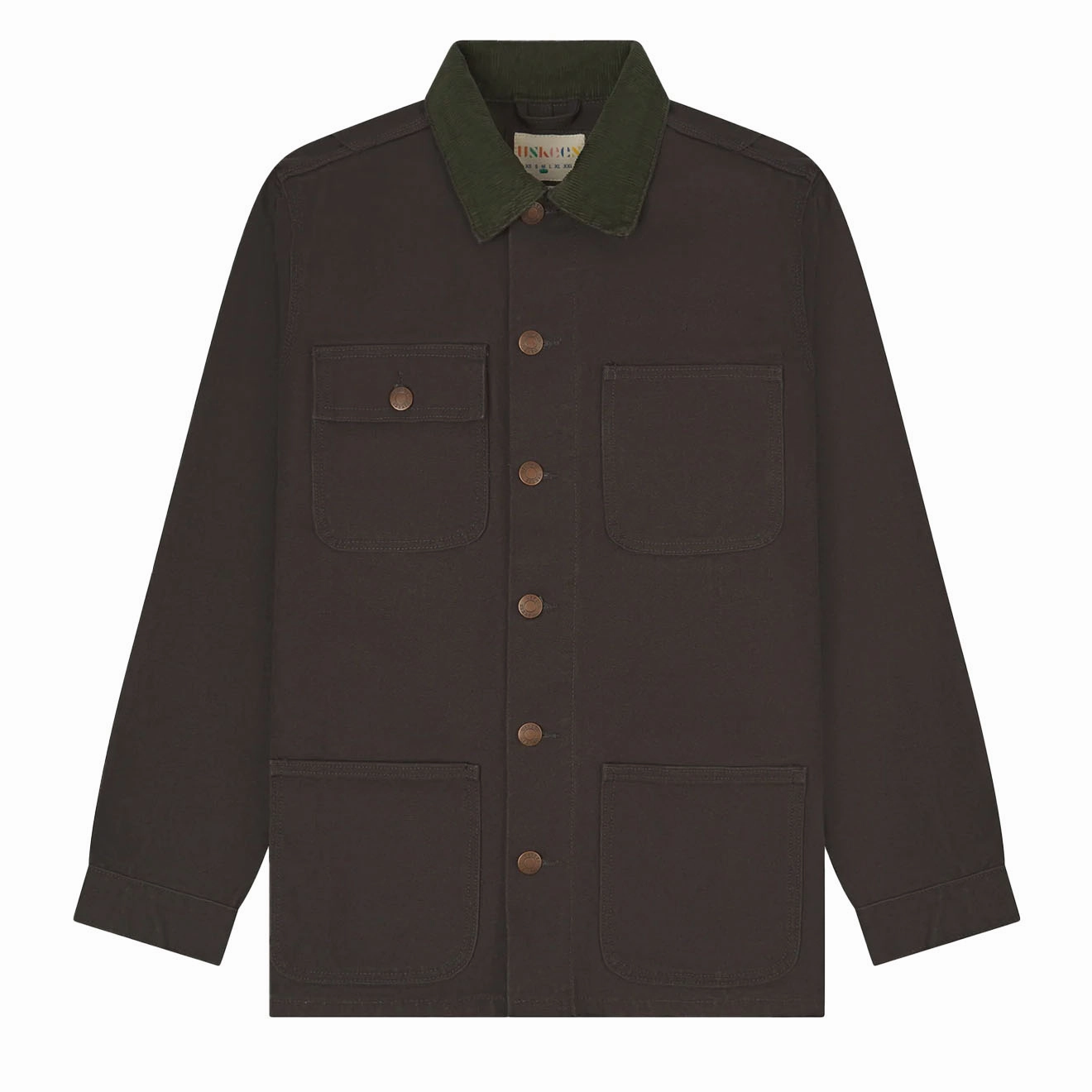 Dont Miss Todays Deal Uskees 3025 Canvas Chore Jacket Charcoal