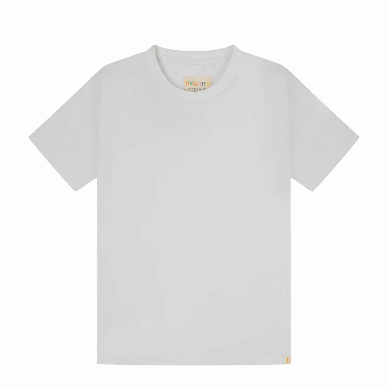 Uskees T-Shirt White Special Occasion Discount