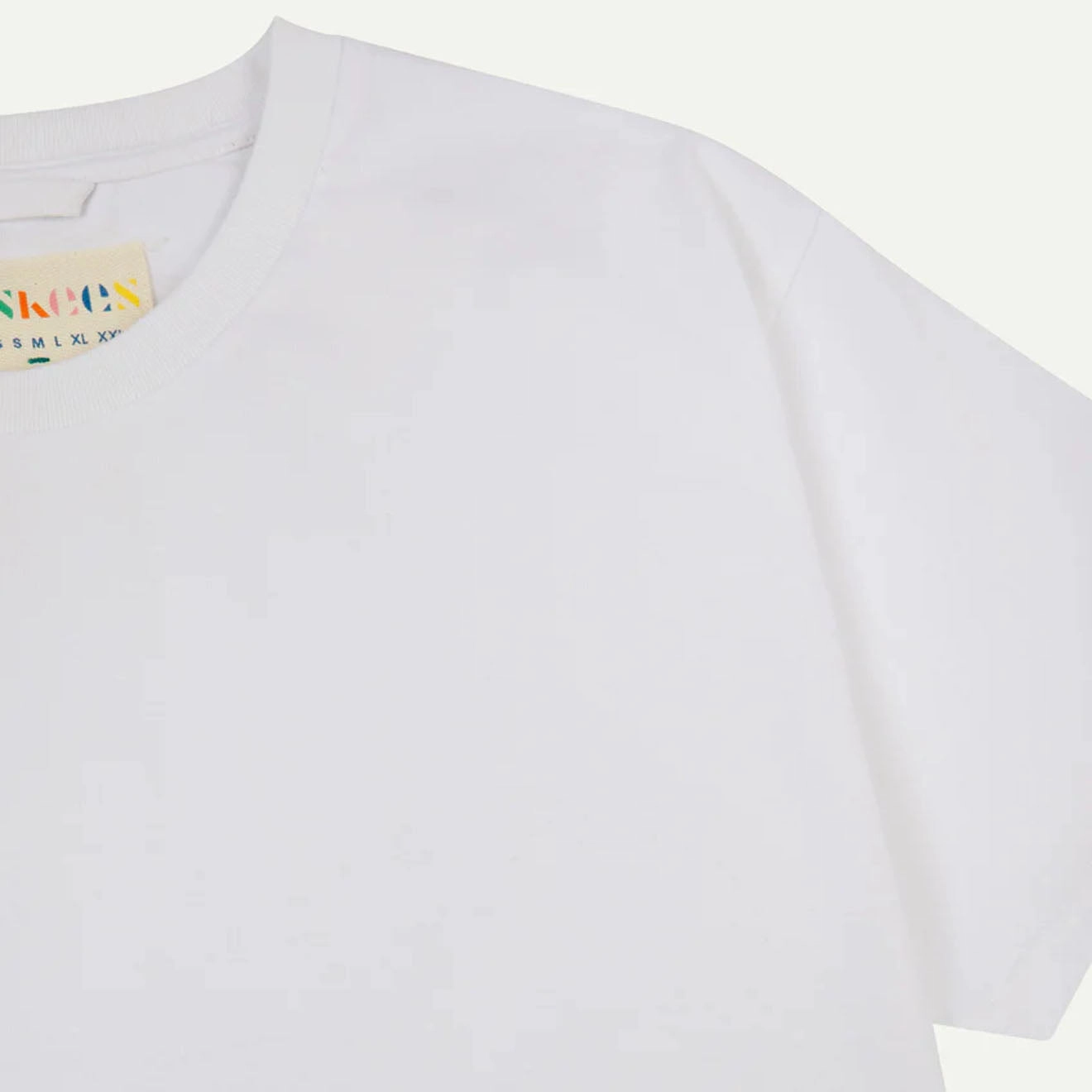 Uskees T-Shirt White MustHave Gift Ideas Dont Miss Big Savings