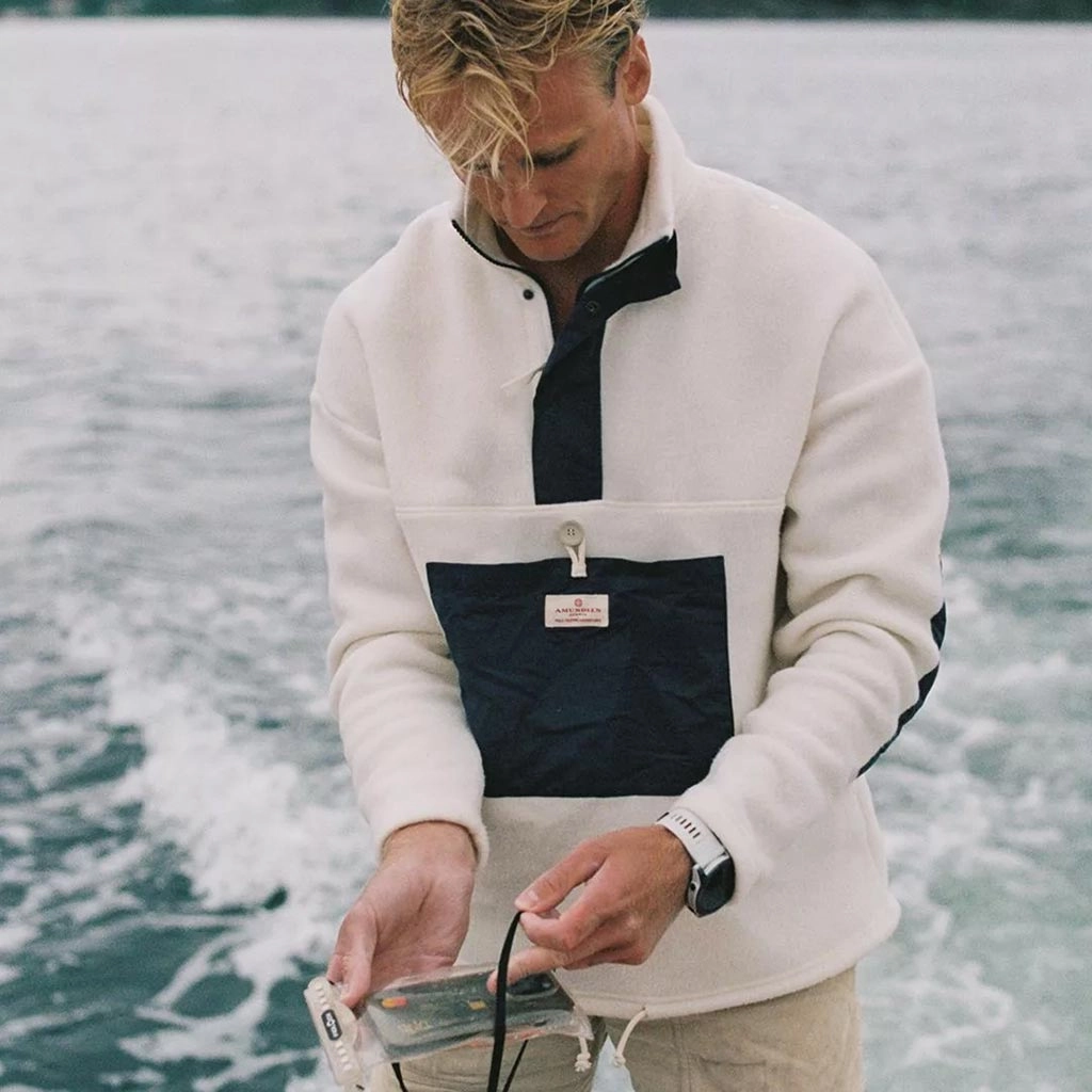 Vagabond Waxed Fleece | Men'S Big Price Drop Hot Pick Deal