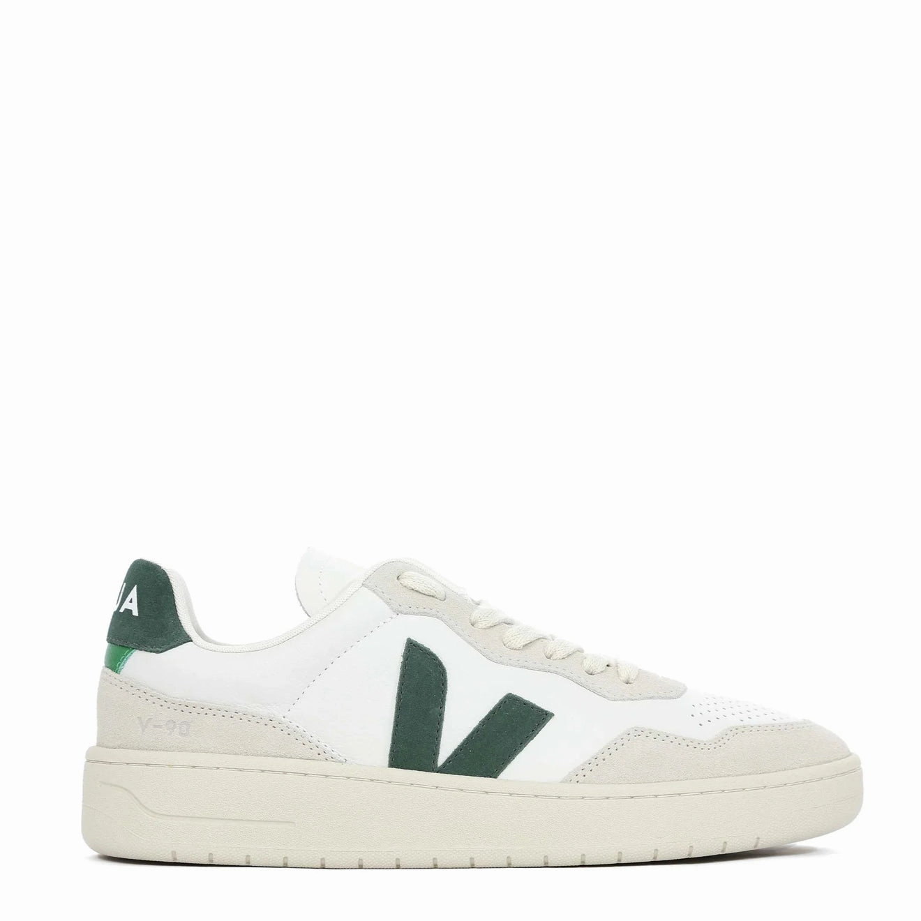 Mega Discount Today Shop Grab Now Veja V-90 Organic Leather Trainer Extra White Cyprus