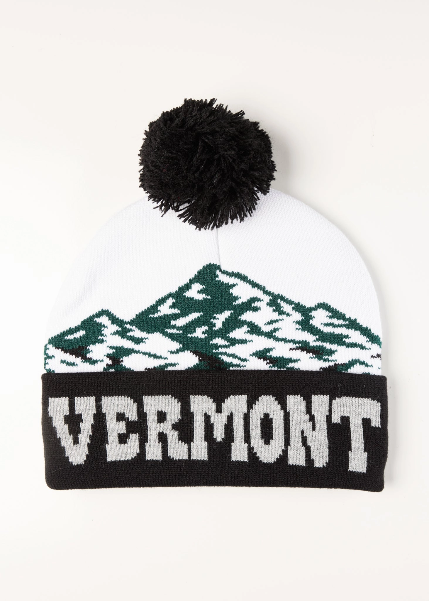 Vermont Cuffed Pom Beanie Todays Special Savings