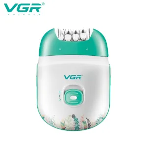 VGR Compact Professional Cordless Women Epilator