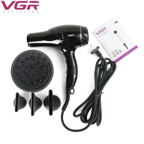 Vgr Hair Dryer 2200Watt Ac Motor