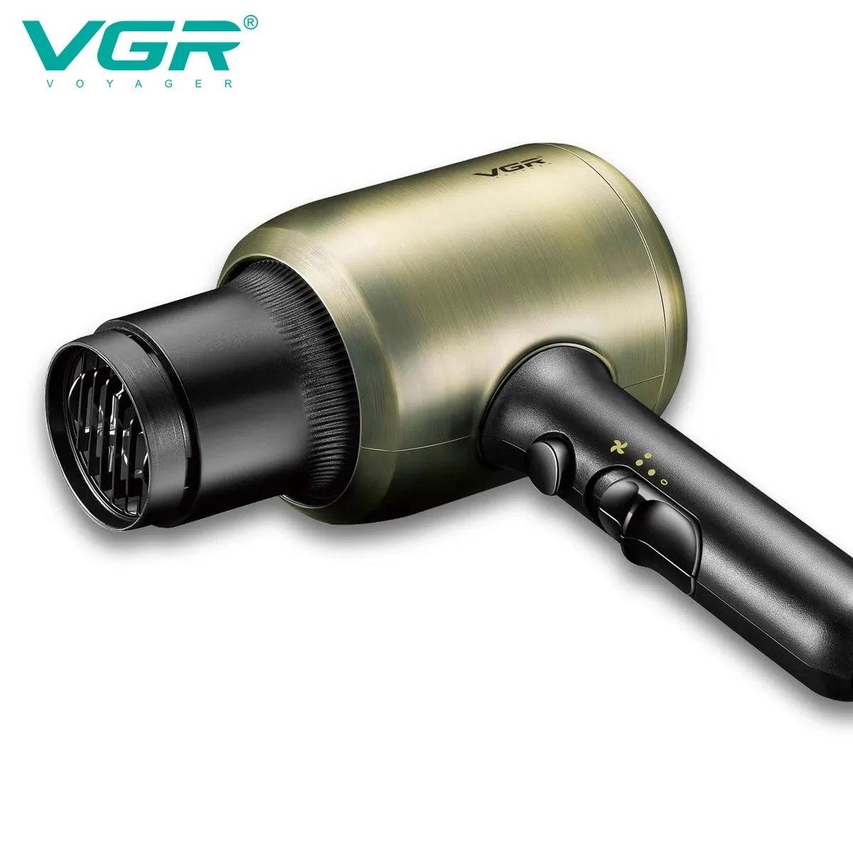 Vgr Hair Dryer 2200Watt With Overheating Protection