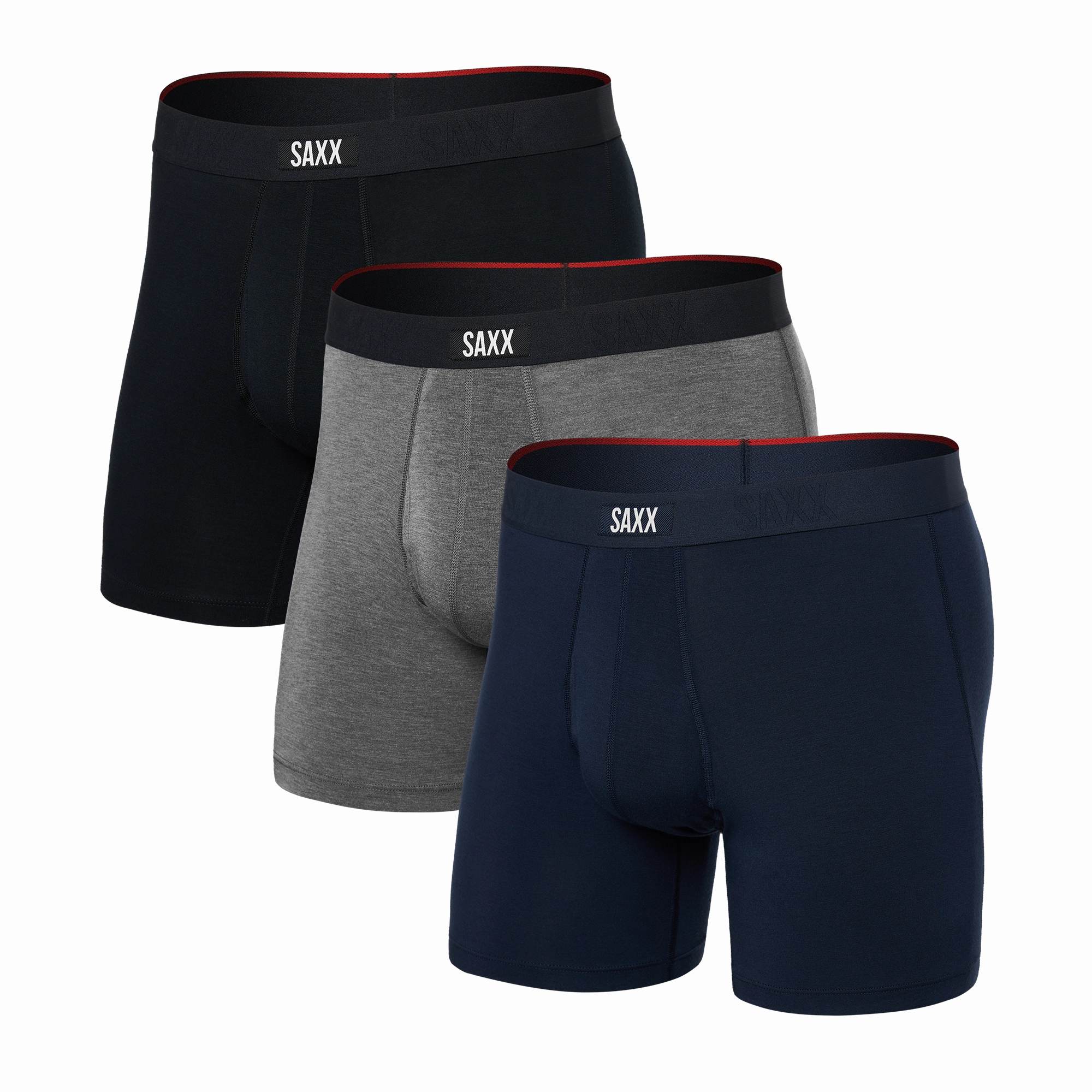 Vibe Xtra Boxer Brief Fly 3 Pack Special Savings Today