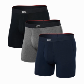 Vibe Xtra Boxer Brief Fly 3 Pack Special Savings Today